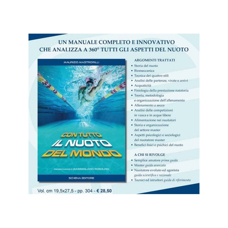 Con Tutto il Nuoto del Mondo di Maurizio Mastrorilli