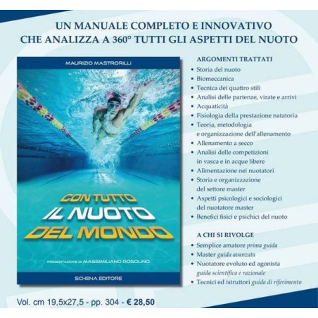 Con Tutto il Nuoto del Mondo di Maurizio Mastrorilli