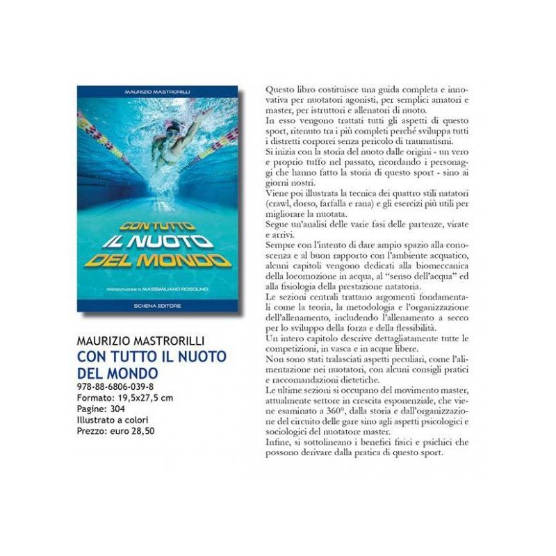 Con Tutto il Nuoto del Mondo di Maurizio Mastrorilli