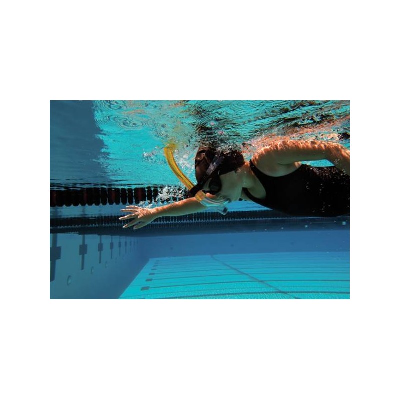 Snorkel Jr.  Boccaglio tubo respiratore frontale