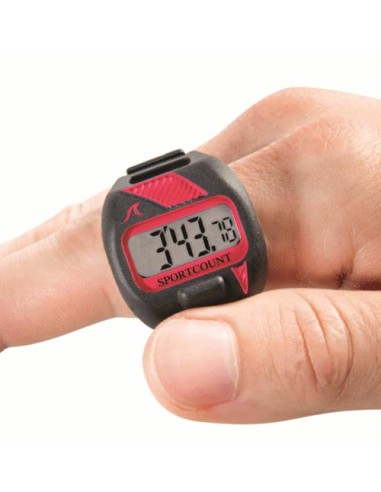 Contavasche da Dito ad anello per Piscina con Cronometro | Swimmershop