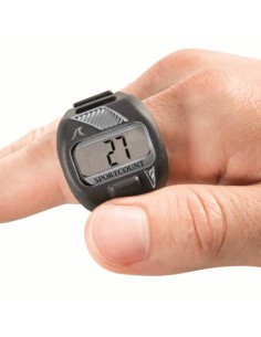 Contavasche Dito Digitale per Nuoto - Lapcounter Grigio | Offerte | Swimmershop