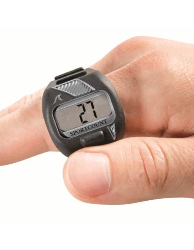 Contavasche Dito Digitale per Nuoto - Lapcounter Grigio | Offerte | Swimmershop