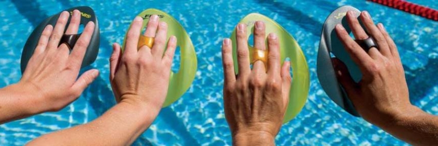 Allenamento con palette ISO per nuotatori di ogni livello!