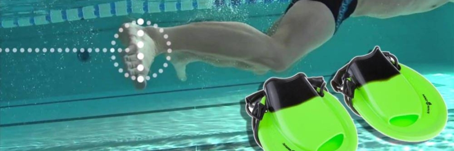 Pinne tonde nuoto, non solo per la rana: nessuno stile viene lasciato indietro.