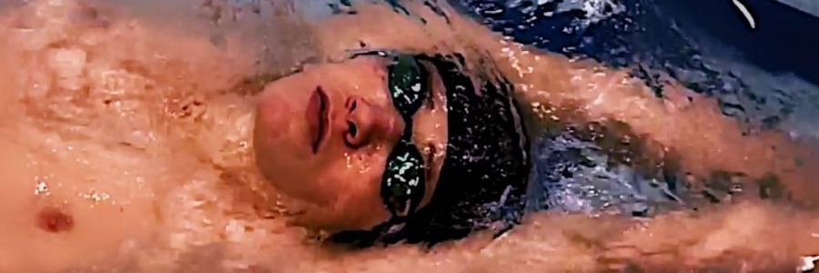 Esercizio Nuoto Dorso: Gambe e Occhialini