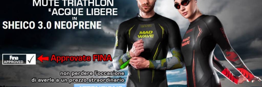Muta Nuoto Acque Libere, il Regolamento e le Approvate FINA, Ecco la Lista