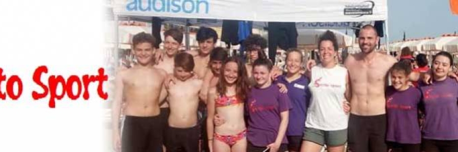 Sesto Sport, una squadra di nuoto che è puro dinamismo a Sesto Fiorentino