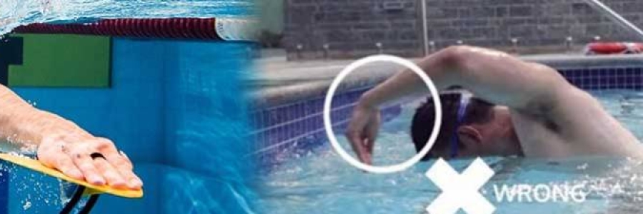Uno Stile Libero Perfetto in 5 Mosse, parte terza: un polso forte.