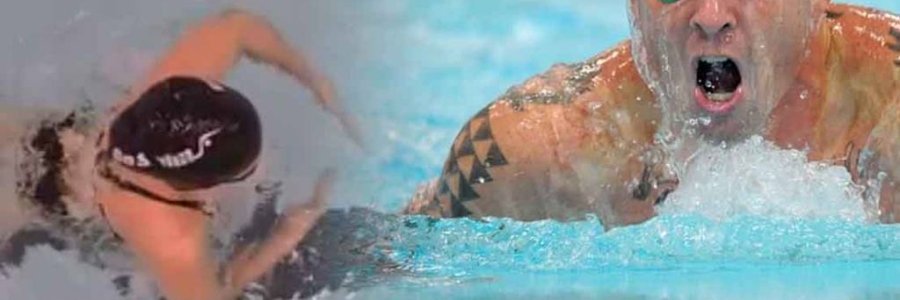 Esercizio a Rana, bracciata da larga a stretta