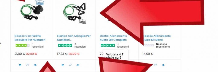 I Migliori Elastici per Potenziare la Bracciata: in offerta per questa settimana