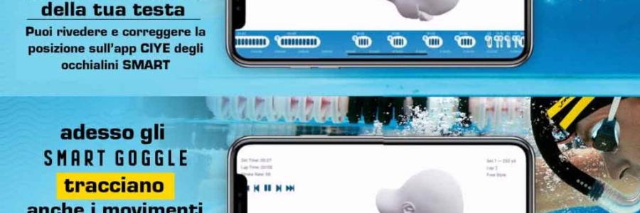 Nuova funzione per gli Occhialini Smart FINIS, sempre più evoluti