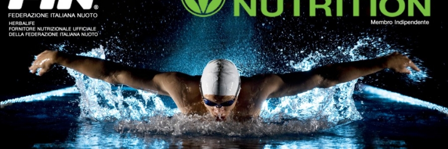 SwimmerShop con Herbalife (sponsor tecnico Federazione Italiana Nuoto FIN)