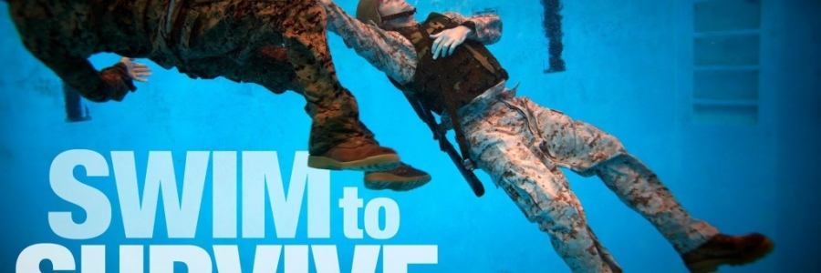 Mai sentito parlare della bracciata da combattimento? No, se non sei un marine.
