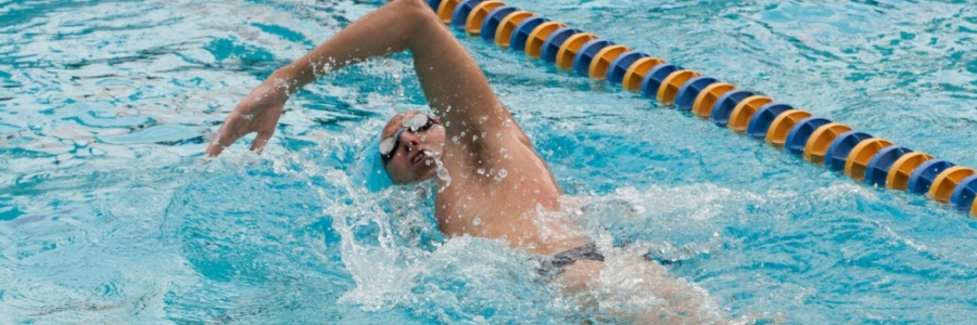 Allenamento sull'intervallo base nuoto