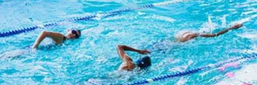 Allenamento - nuotare di buon mattino