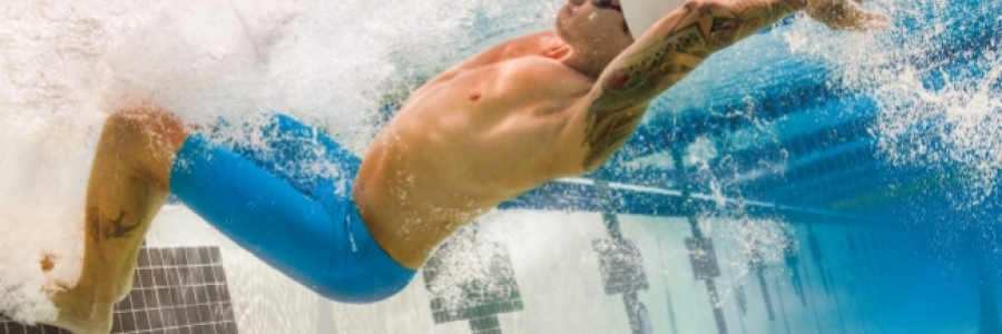 Allenamento - Alan Bircher e le pinne corte EDGE