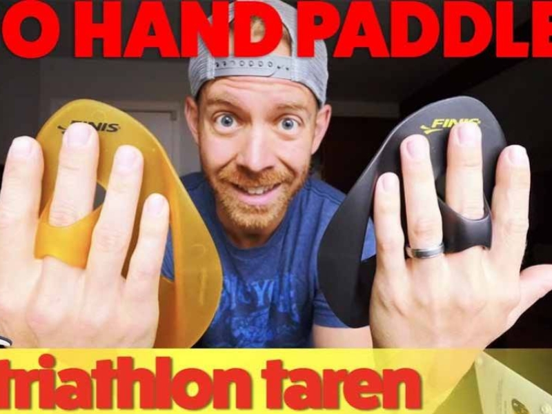 Triathlon Taren prova le palette ISO FINIS