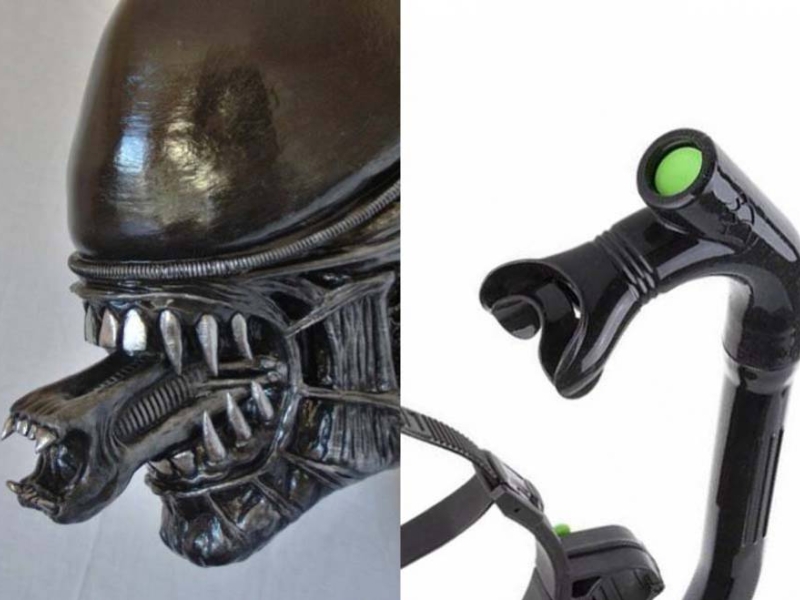 Questo ti farà nuotare meglio: una cosa in comune tra Alien e questo snorkel  