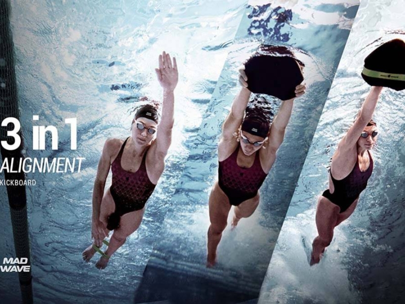 Tavoletta piscina multiuso PullKick: “Una rivoluzione!”