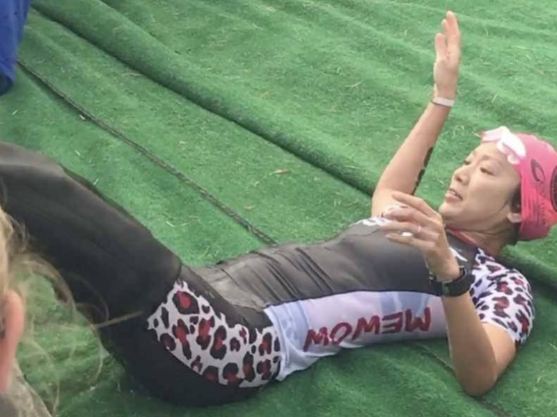 Allenamento nuoto gambe: tre parole che valgono anche per i triatleti