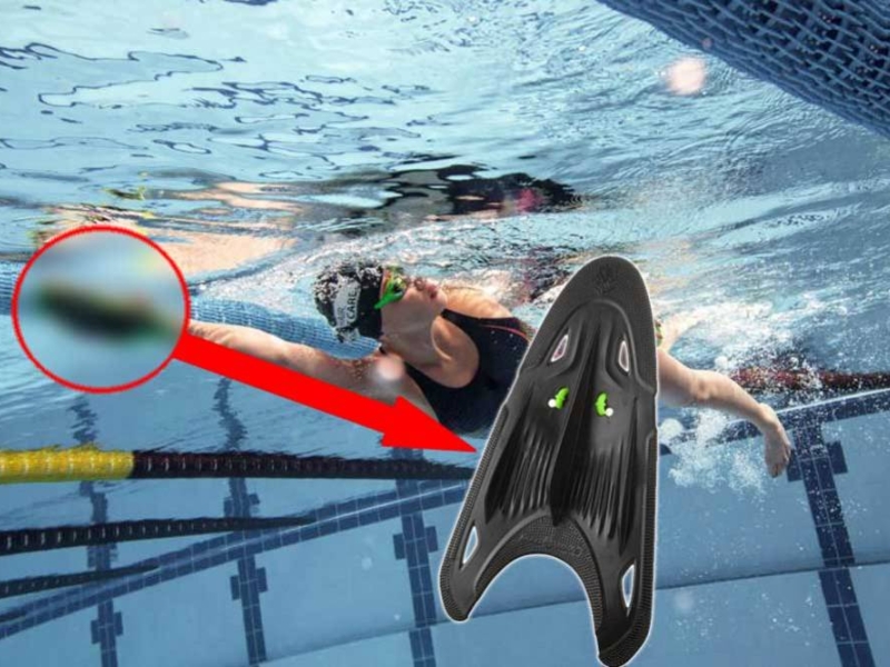 Uso delle palette nuoto, come ottenere i risultati migliori.