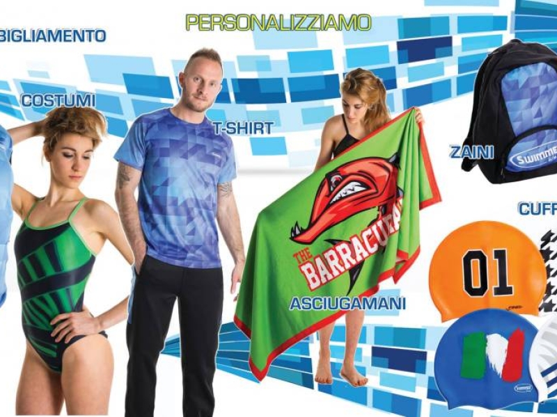 Kit Squadra Personalizzato? Ecco come avere prodotti di ottima qualità e stampa.