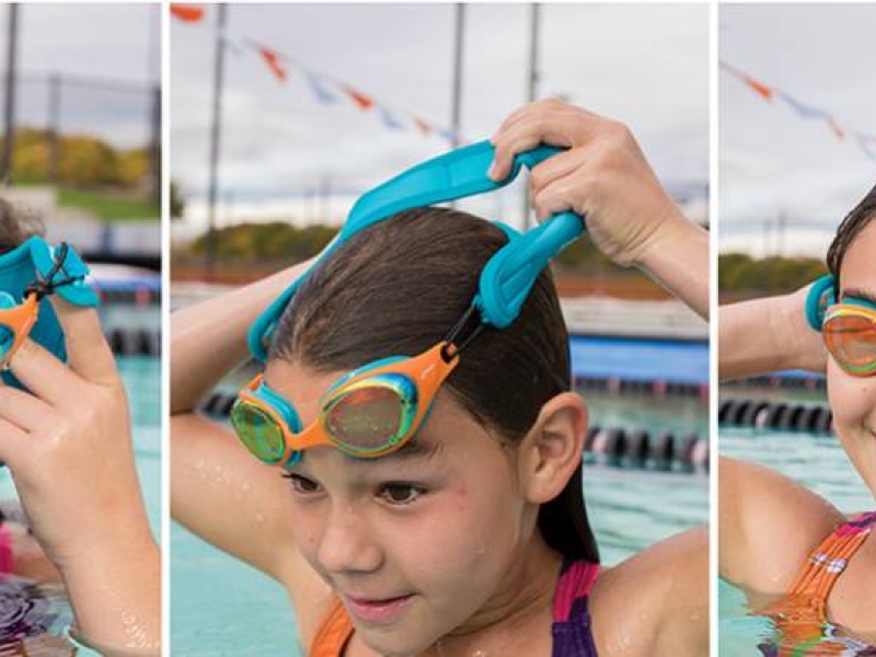Occhialini Nuoto Bambini Frogglez, una rivoluzione per i nuotatori più piccoli