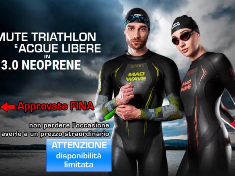 Muta Nuoto Acque Libere, il Regolamento e le Approvate FINA, Ecco la Lista