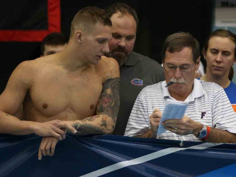 Ecco l'Allenamento di Caleb Dressel: Devastante!
