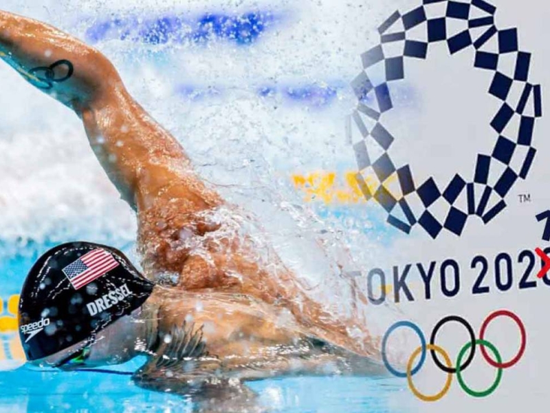 Cinque Tattiche che ha usato Caleb Dressel alle Olimpiadi