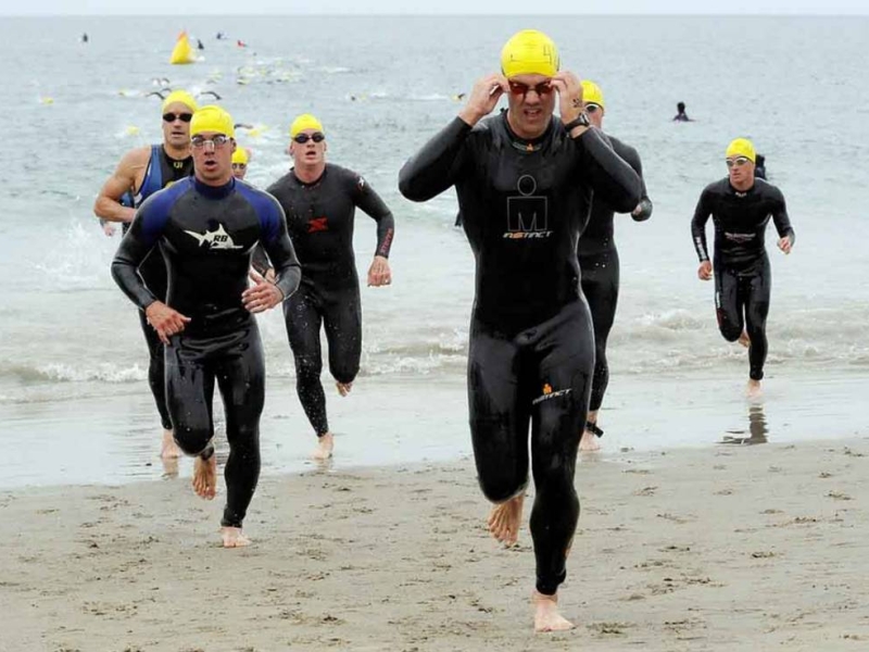 Un allenamento di Misti per migliorare nel Triathlon