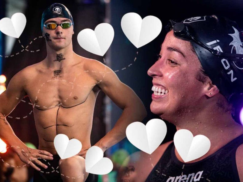 Regalo di San Valentino a un Nuotatore o Nuotatrice, qualche consiglio