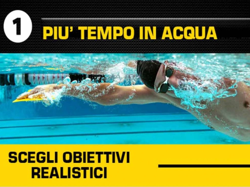 Nuoto, 5 obiettivi per un 2023 alla grande