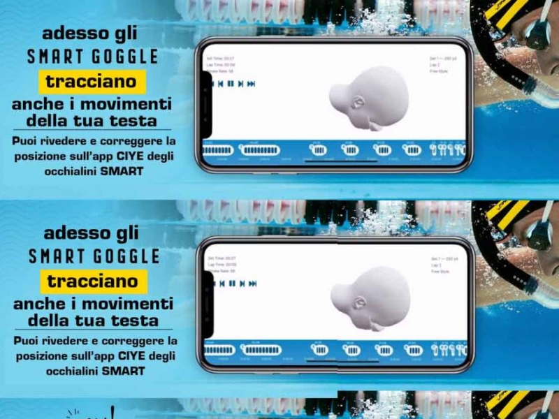 Nuova funzione per gli Occhialini Smart FINIS, sempre più evoluti