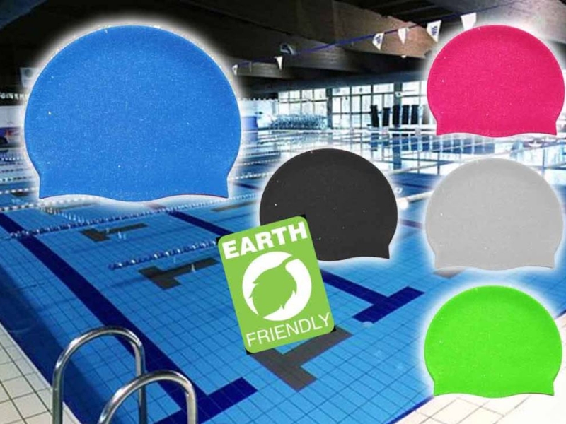 Cuffie in silicone riciclato. Nuota Green! Viva l'ambiente