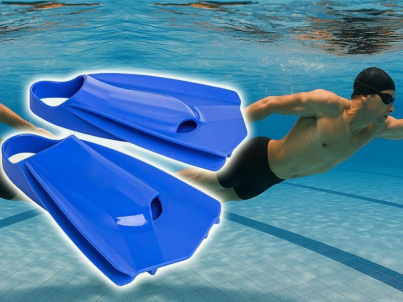 Nuovo slancio in acqua: come aumentare la velocità grazie alle pinne