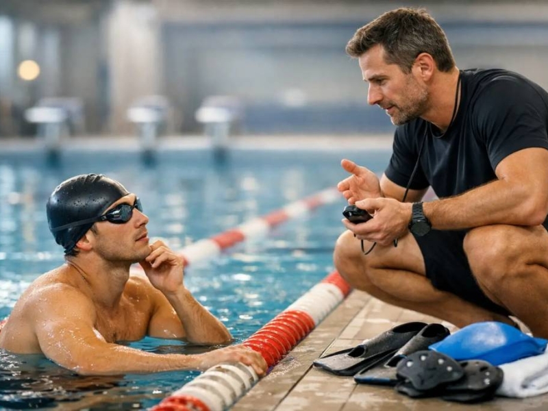 Nuoto frenato: come allenarsi davvero