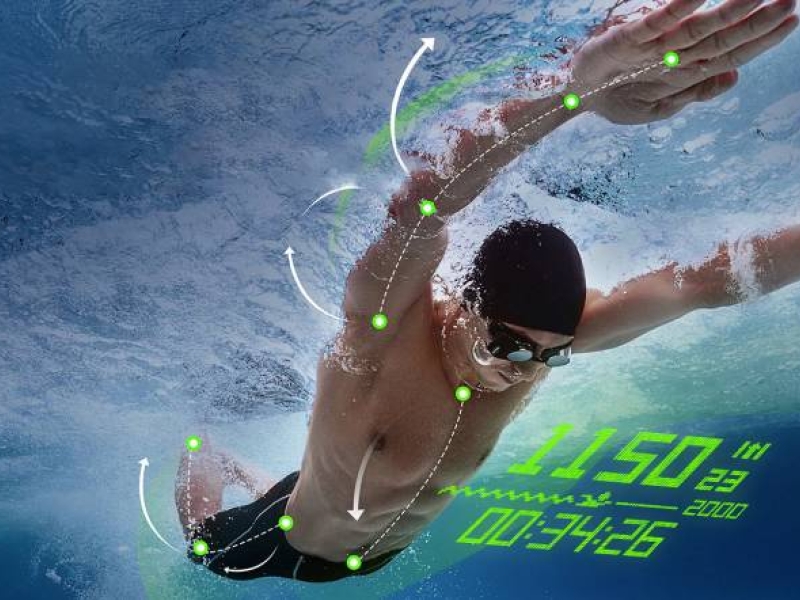 Occhialini smart da nuoto: come Holoswim 2 Pro cambia l’allenamento in piscina