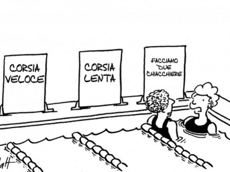 Il galateo delle piscine - ad uso dei novelli et de li esperti nuotatori