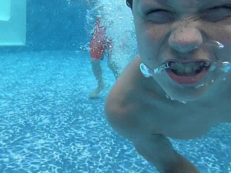 Acquaticità - Giochi da scuola nuoto per insegnare a immergersi