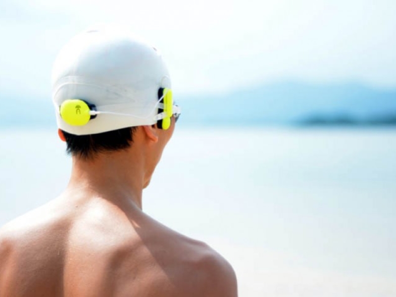 Il primo vero tracker GPS per nuotatori!